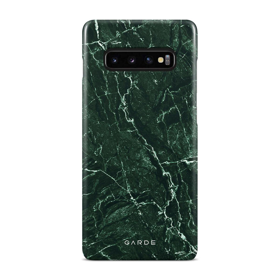 Emerald Samsung S10 Plus Back Cover - Custom Printed Phone Case by Garde