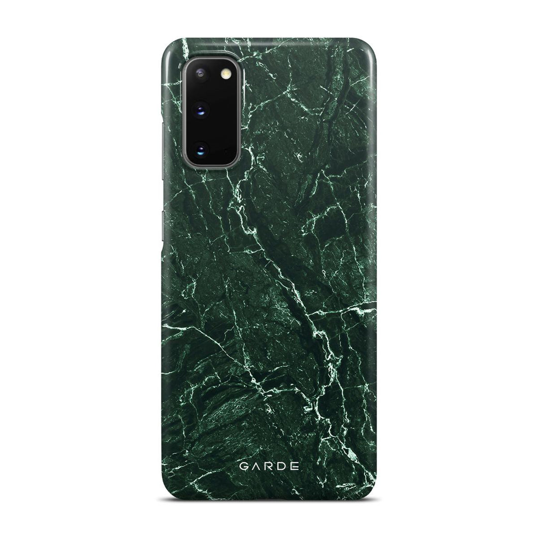 Emerald Samsung S20 Back Cover - Custom Printed Phone Case by Garde