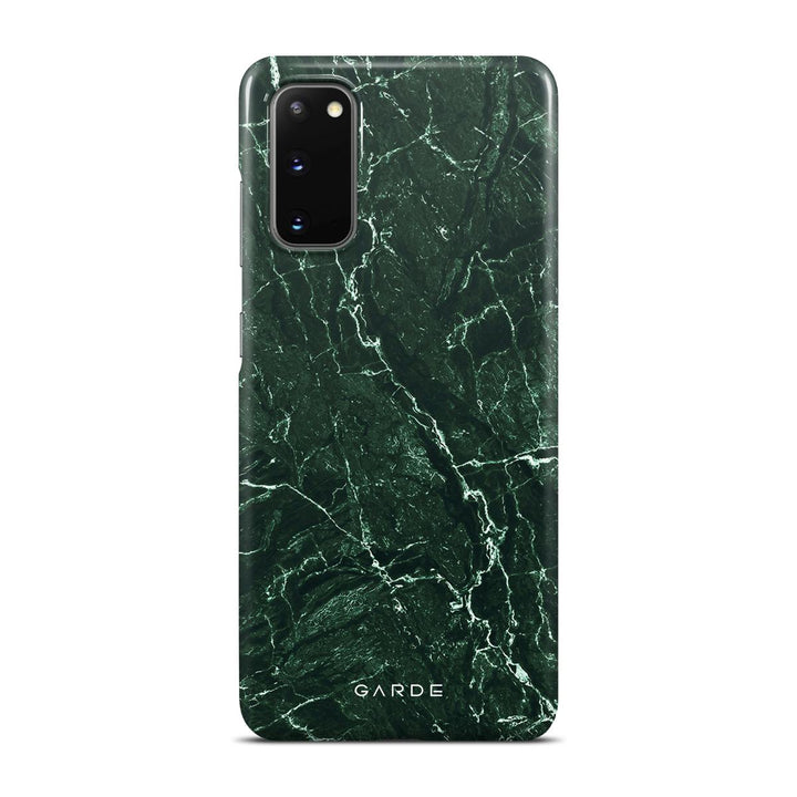 Emerald Samsung S20 Back Cover - Custom Printed Phone Case by Garde