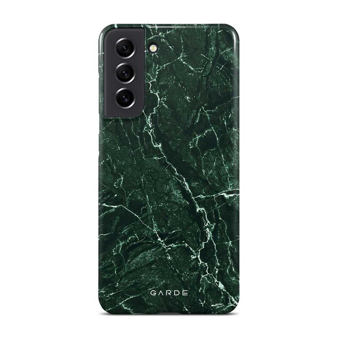 Emerald Samsung S21 FE Back Cover - Custom Printed Phone Case by Garde