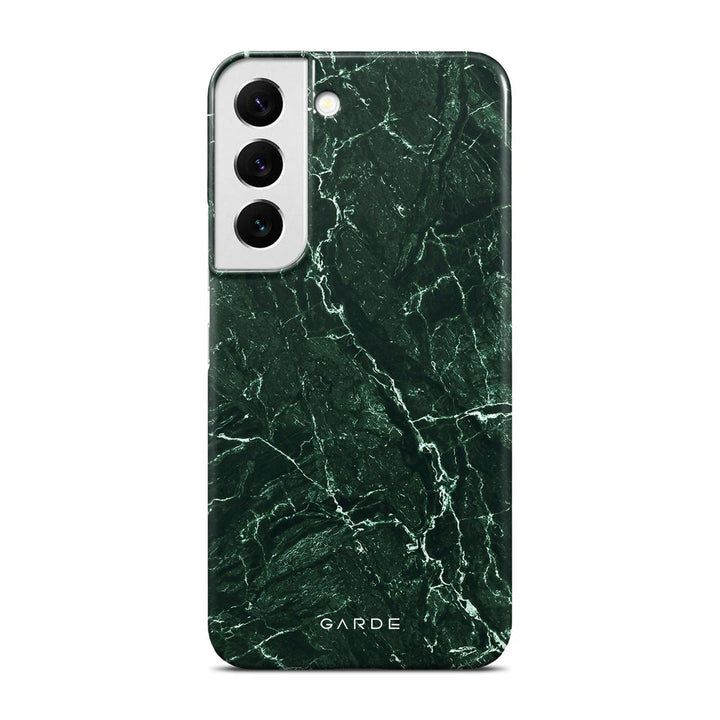 Emerald Samsung S22 Back Cover - Custom Printed Phone Case by Garde