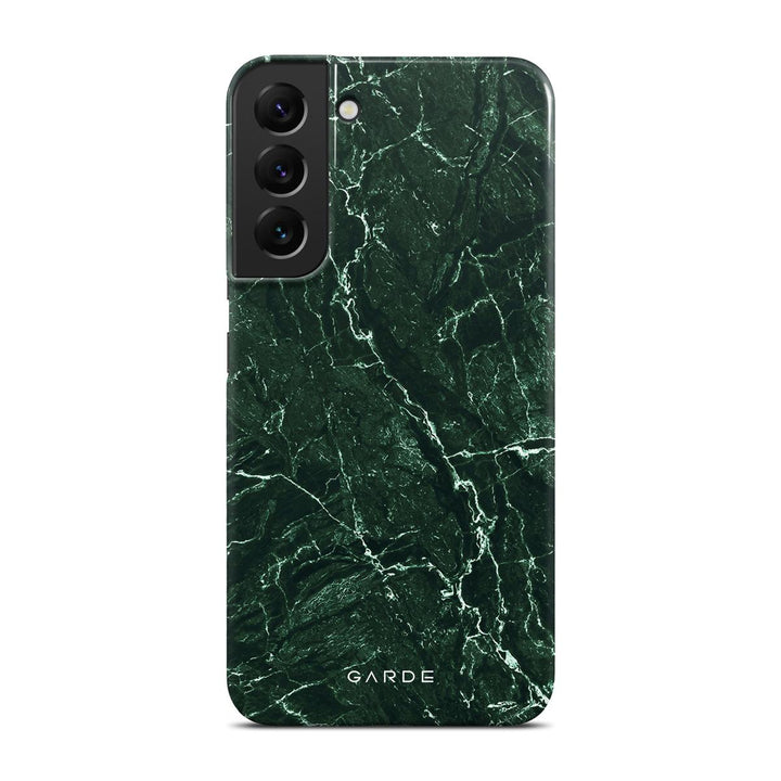 Emerald Samsung S22 Plus Back Cover - Custom Printed Phone Case by Garde