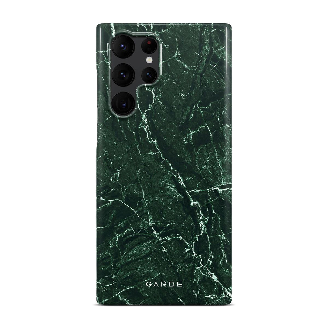 Emerald Samsung S22 Ultra Back Cover - Custom Printed Phone Case by Garde