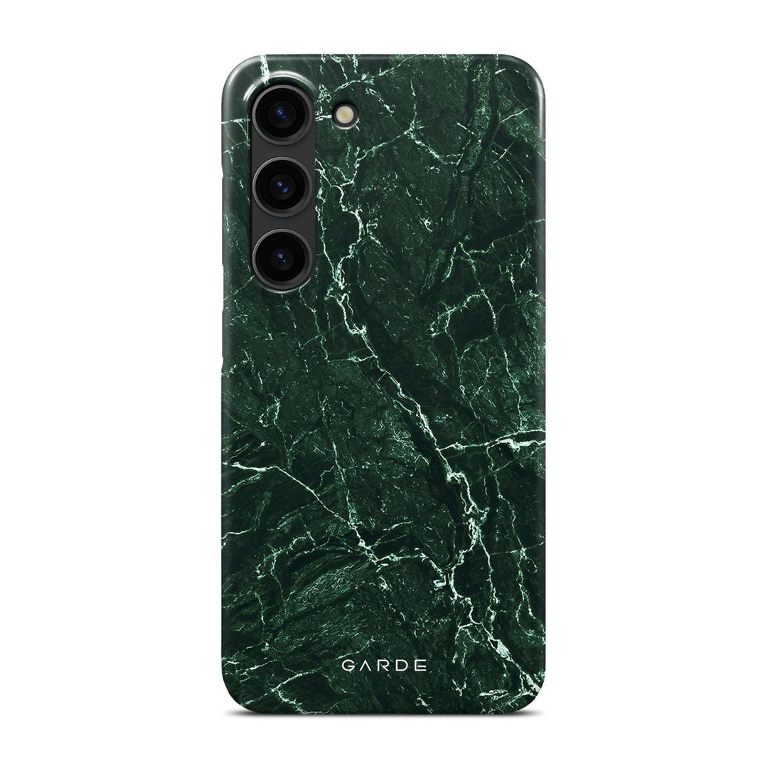 Emerald Samsung S23 Back Cover - Custom Printed Phone Case by Garde