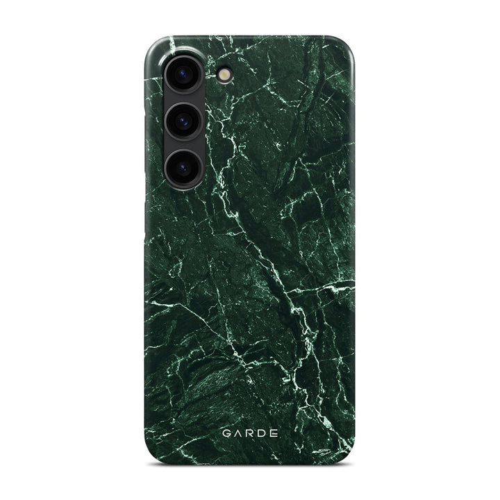 Emerald Samsung S23 Back Cover - Custom Printed Phone Case by Garde