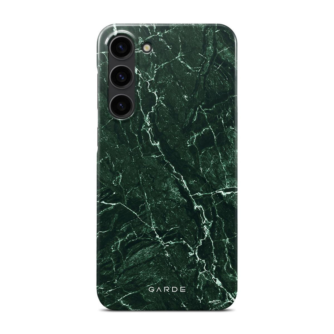 Emerald Samsung S23 Plus Back Cover - Custom Printed Phone Case by Garde