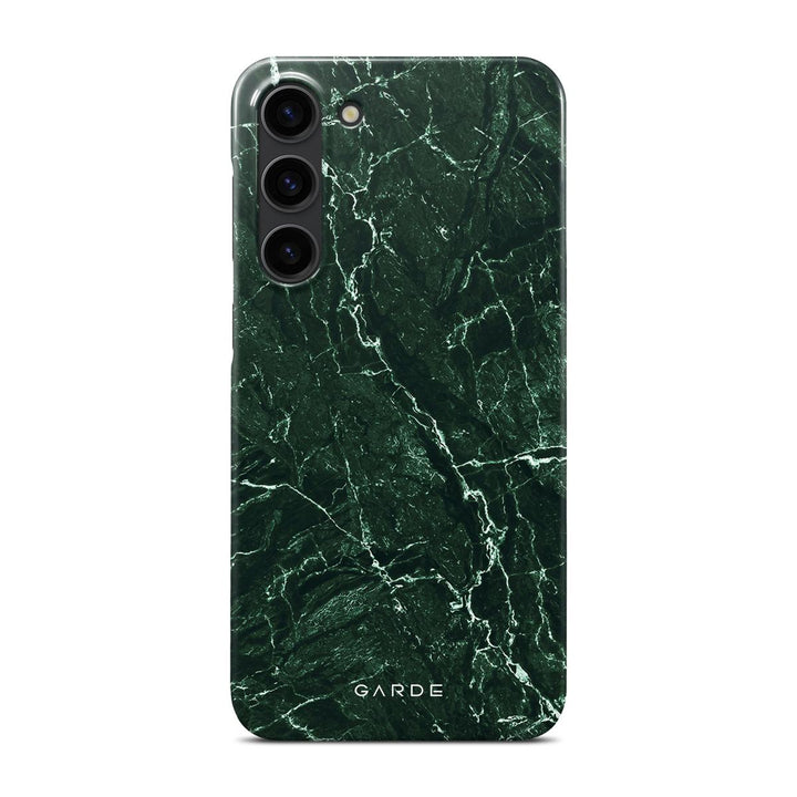 Emerald Samsung S23 Plus Back Cover - Custom Printed Phone Case by Garde