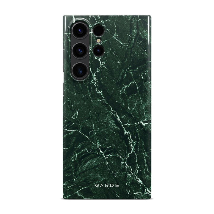 Emerald Samsung S23 Ultra Back Cover - Custom Printed Phone Case by Garde