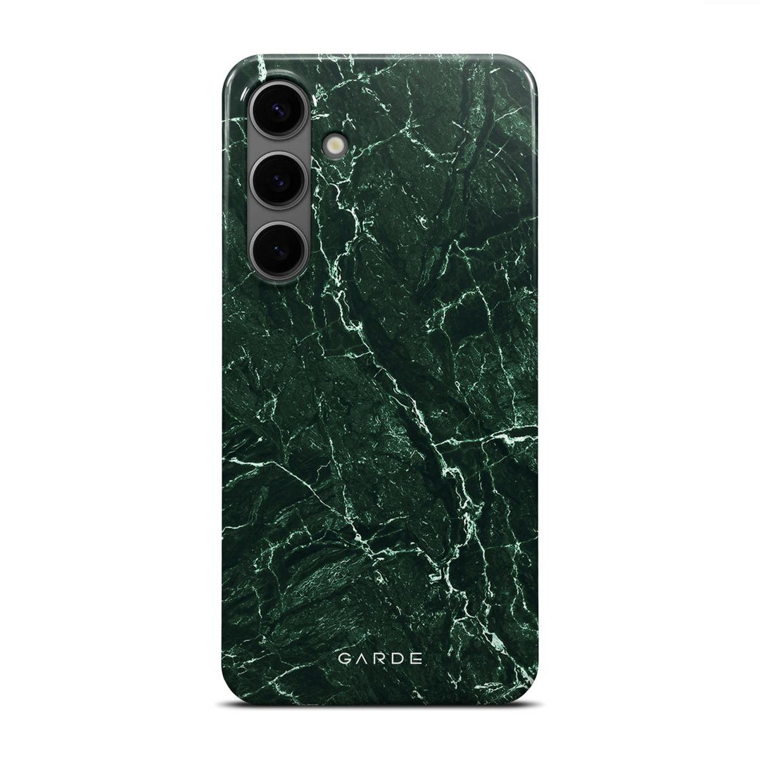 Emerald Samsung S24 Plus Back Cover - Custom Printed Phone Case by Garde