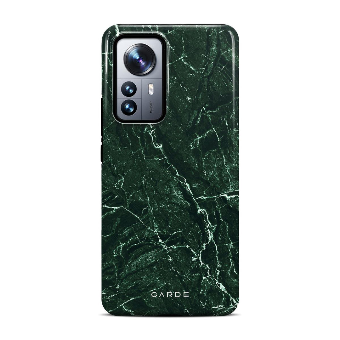 Emerald Xiaomi 12 Pro Back Cover - Custom Printed Phone Case by Garde