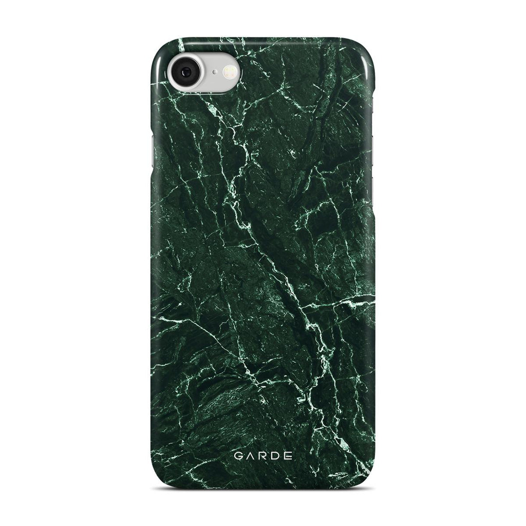 Emerald iPhone 7 / 8 Back Cover - Custom Printed Phone Case by Garde