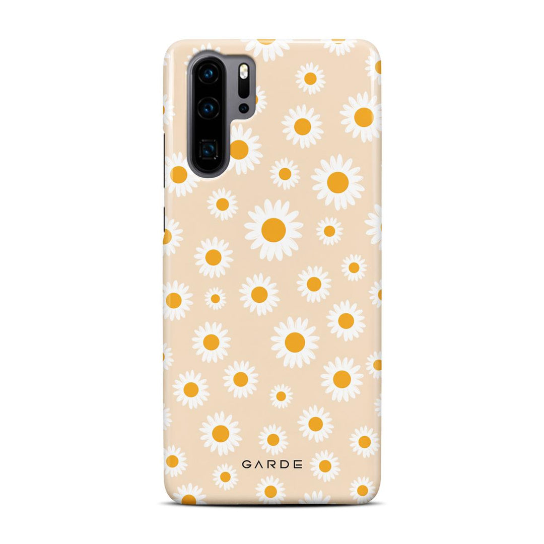 Emile Beige Huawei P30 Pro Back Cover - Custom Printed Phone Case by Garde
