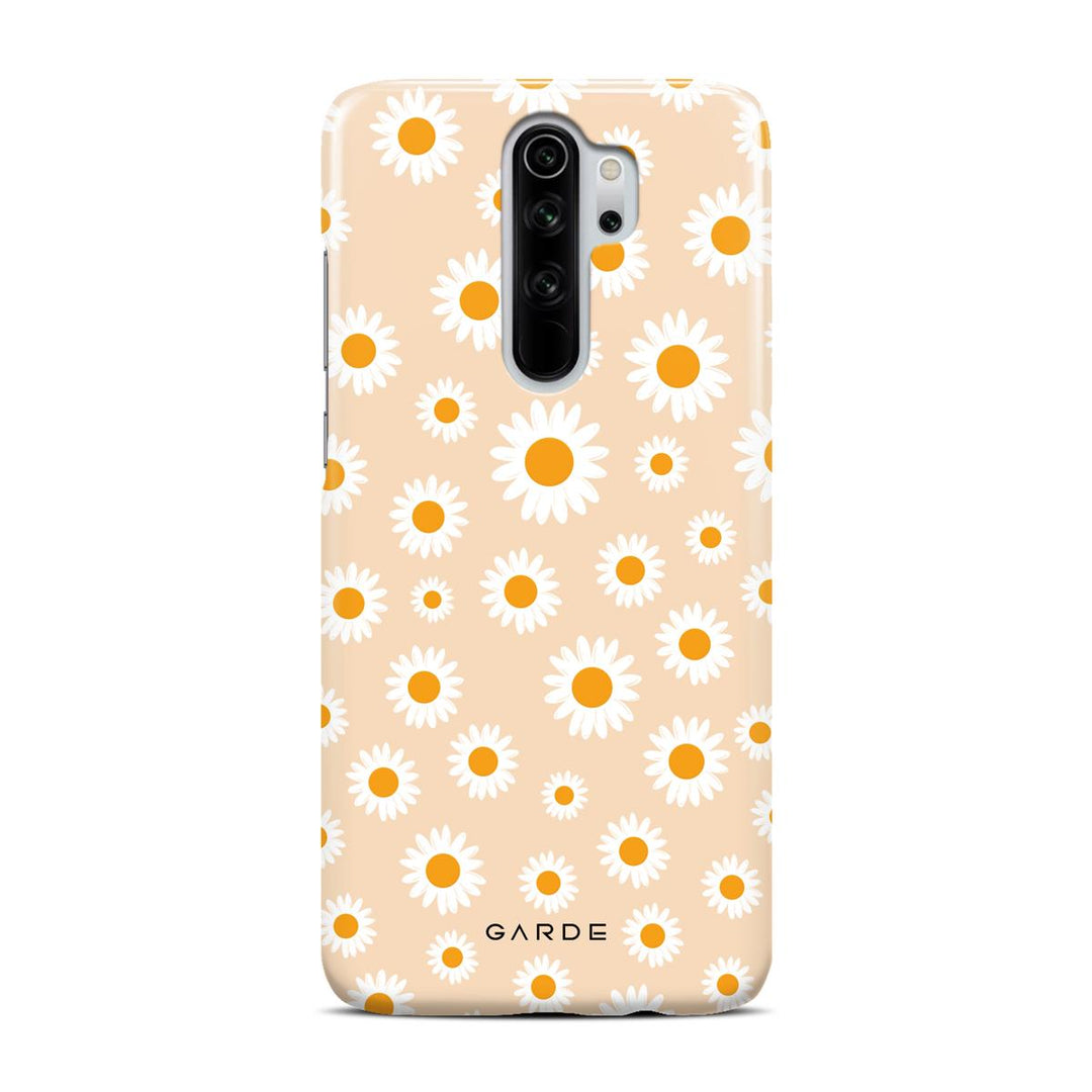 Emile Beige Redmi Note 8 Pro Back Cover - Custom Printed Phone Case by Garde