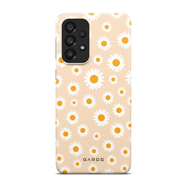Emile Beige Samsung A33 5G Back Cover - Custom Printed Phone Case by Garde