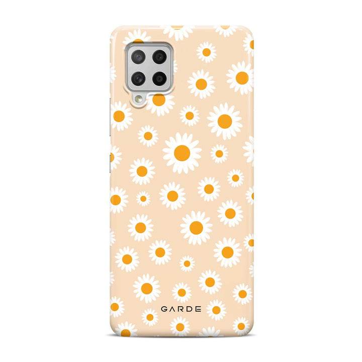 Emile Beige Samsung A42 5G Back Cover - Custom Printed Phone Case by Garde