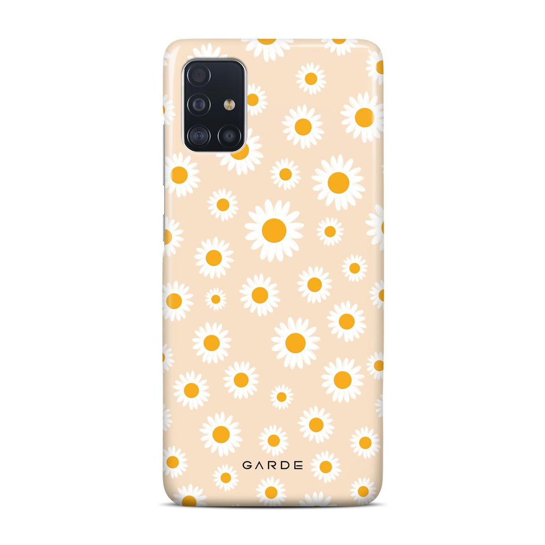 Emile Beige Samsung A51 Back Cover - Custom Printed Phone Case by Garde