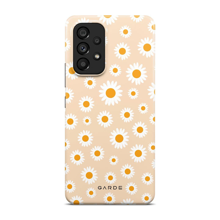 Emile Beige Samsung A53 5G Back Cover - Custom Printed Phone Case by Garde