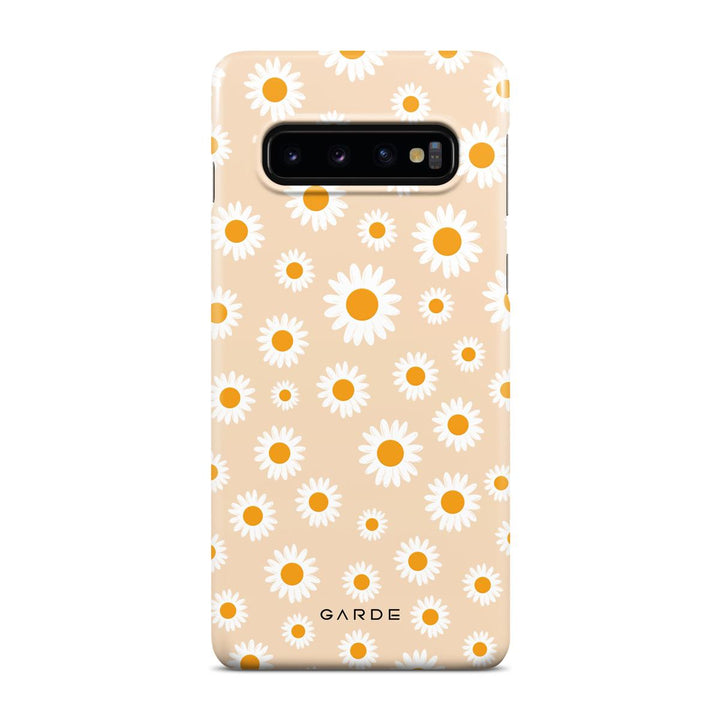 Emile Beige Samsung S10 Back Cover - Custom Printed Phone Case by Garde