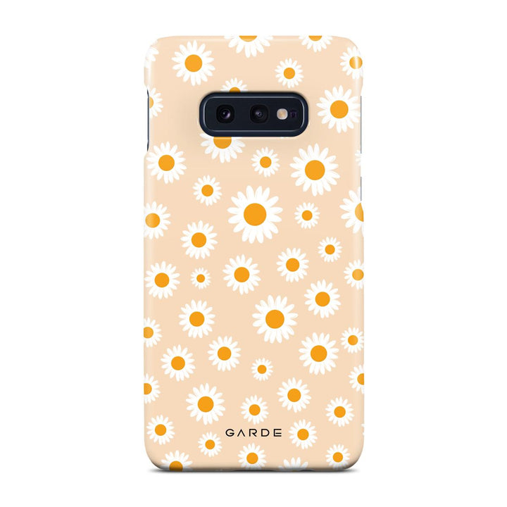 Emile Beige Samsung S10 E Back Cover - Custom Printed Phone Case by Garde