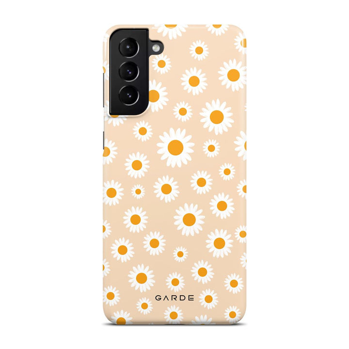 Emile Beige Samsung S21 Plus Back Cover - Custom Printed Phone Case by Garde