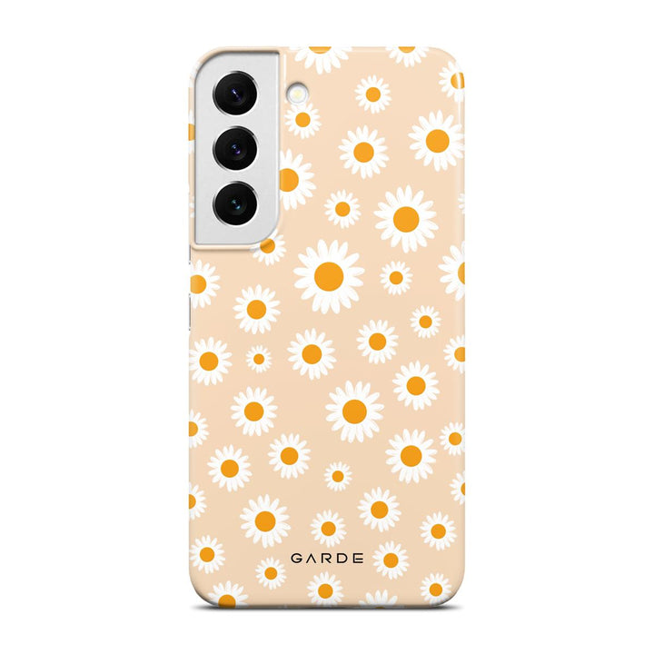 Emile Beige Samsung S22 Back Cover - Custom Printed Phone Case by Garde