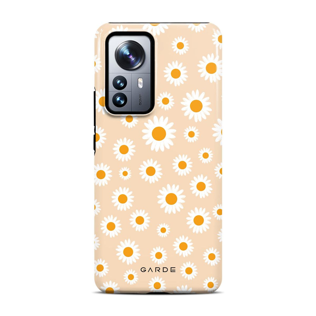 Emile Beige Xiaomi 12 Pro Back Cover - Custom Printed Phone Case by Garde