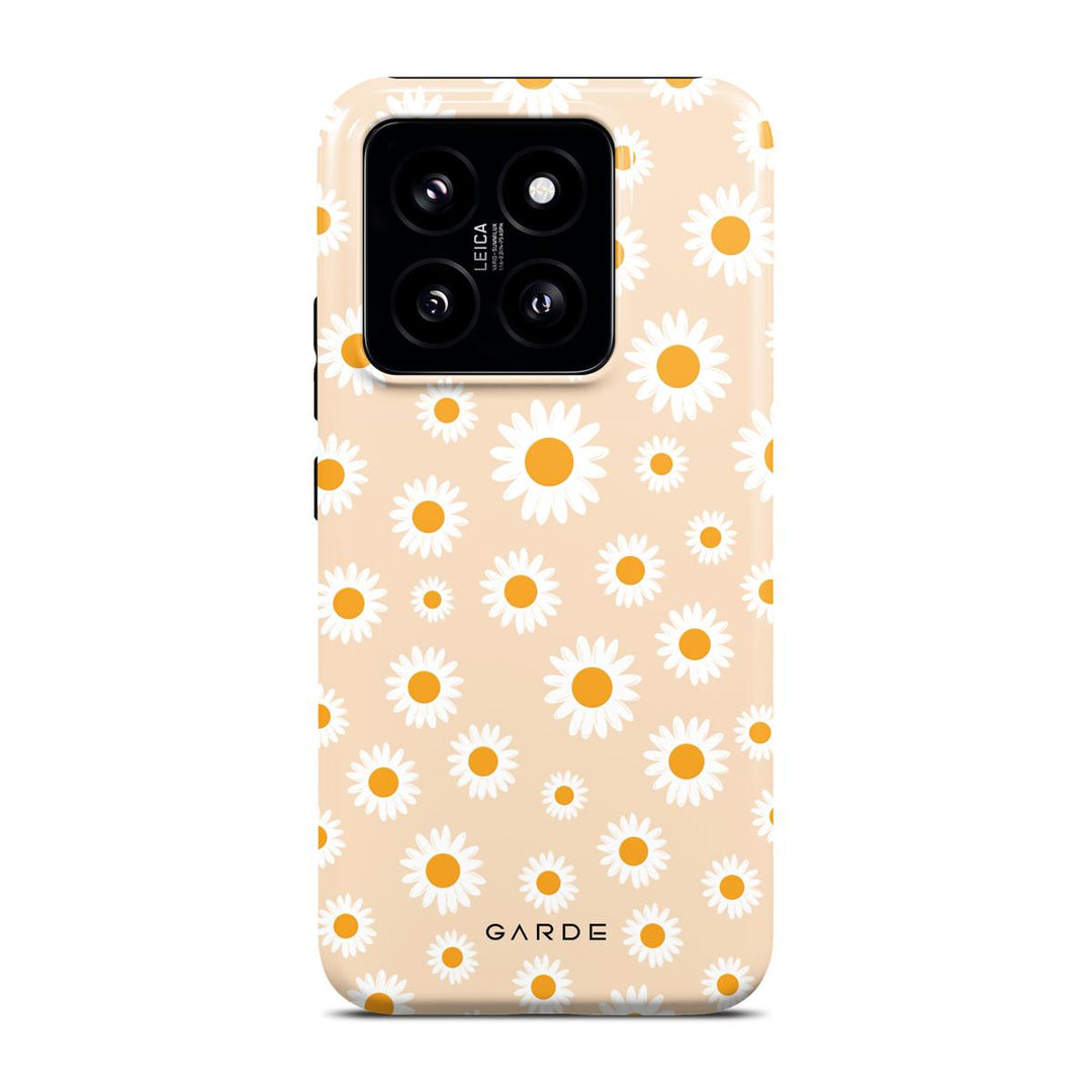 Emile Beige Xiaomi 14 Back Cover - Custom Printed Phone Case by Garde