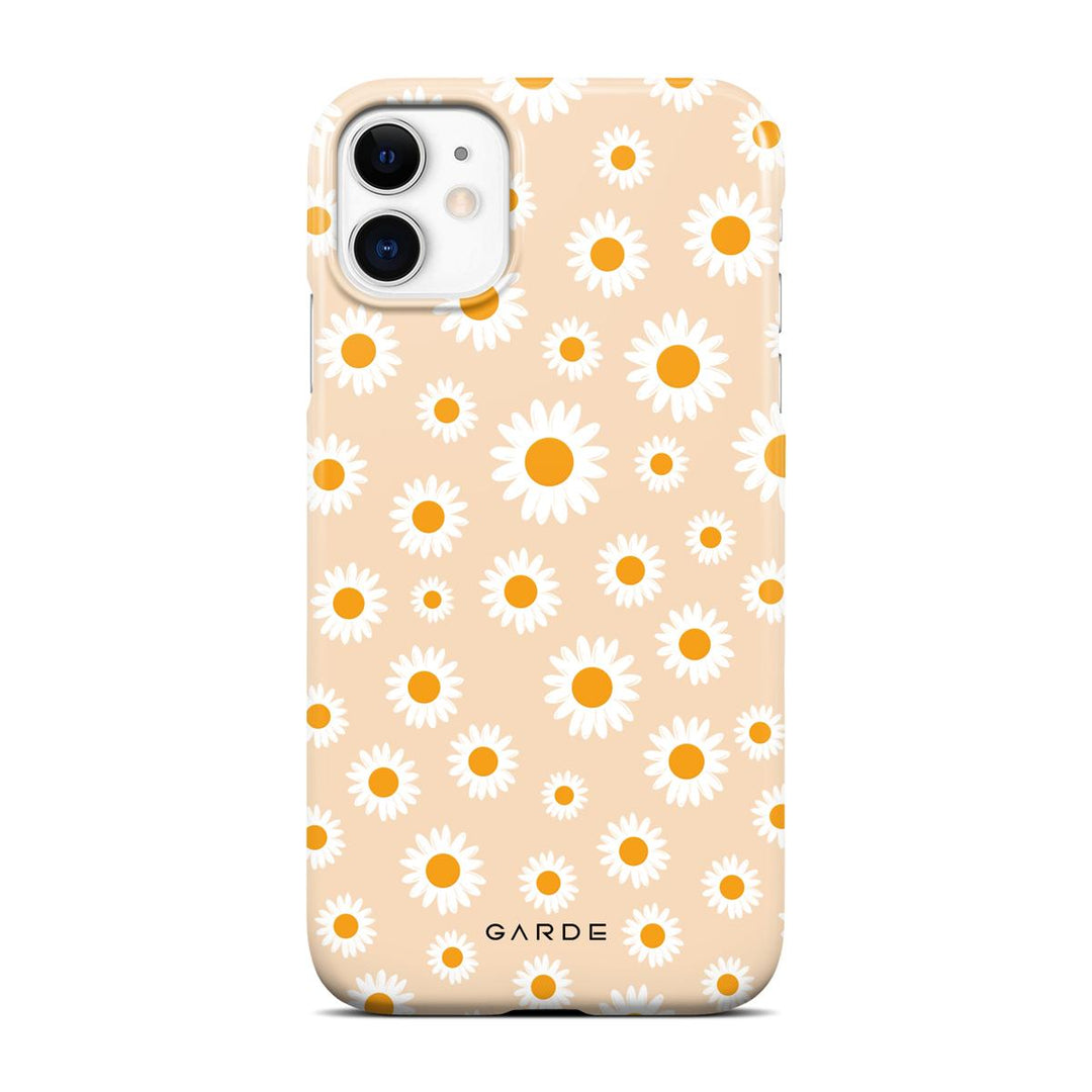 Emile Beige iPhone 11 Back Cover - Custom Printed Phone Case by Garde