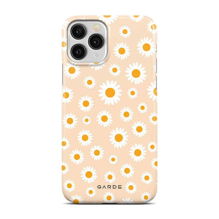 Emile Beige iPhone 11 Pro Back Cover - Custom Printed Phone Case by Garde