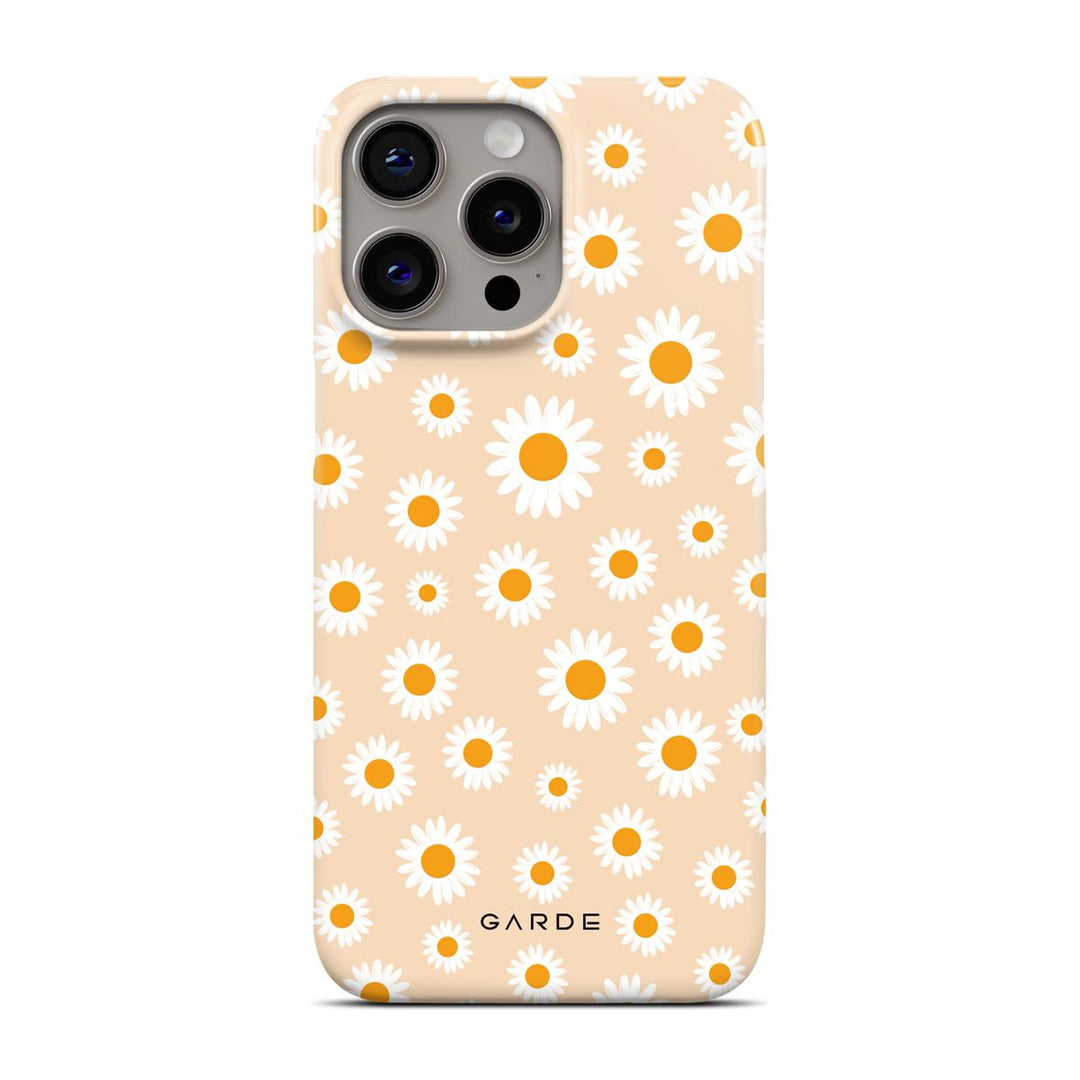Emile Beige iPhone 15 Pro Max Back Cover - Custom Printed Phone Case by Garde