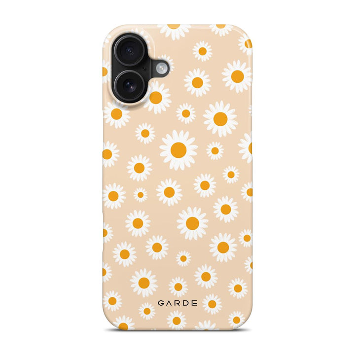 Emile Beige iPhone 16 Plus Back Cover - Custom Printed Phone Case by Garde