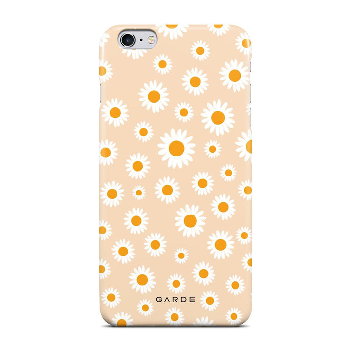 Emile Beige iPhone 6 Plus / 6s Plus Back Cover - Custom Printed Phone Case by Garde