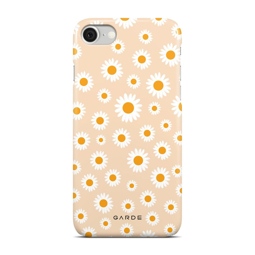 Emile Beige iPhone 7 / 8 Back Cover - Custom Printed Phone Case by Garde
