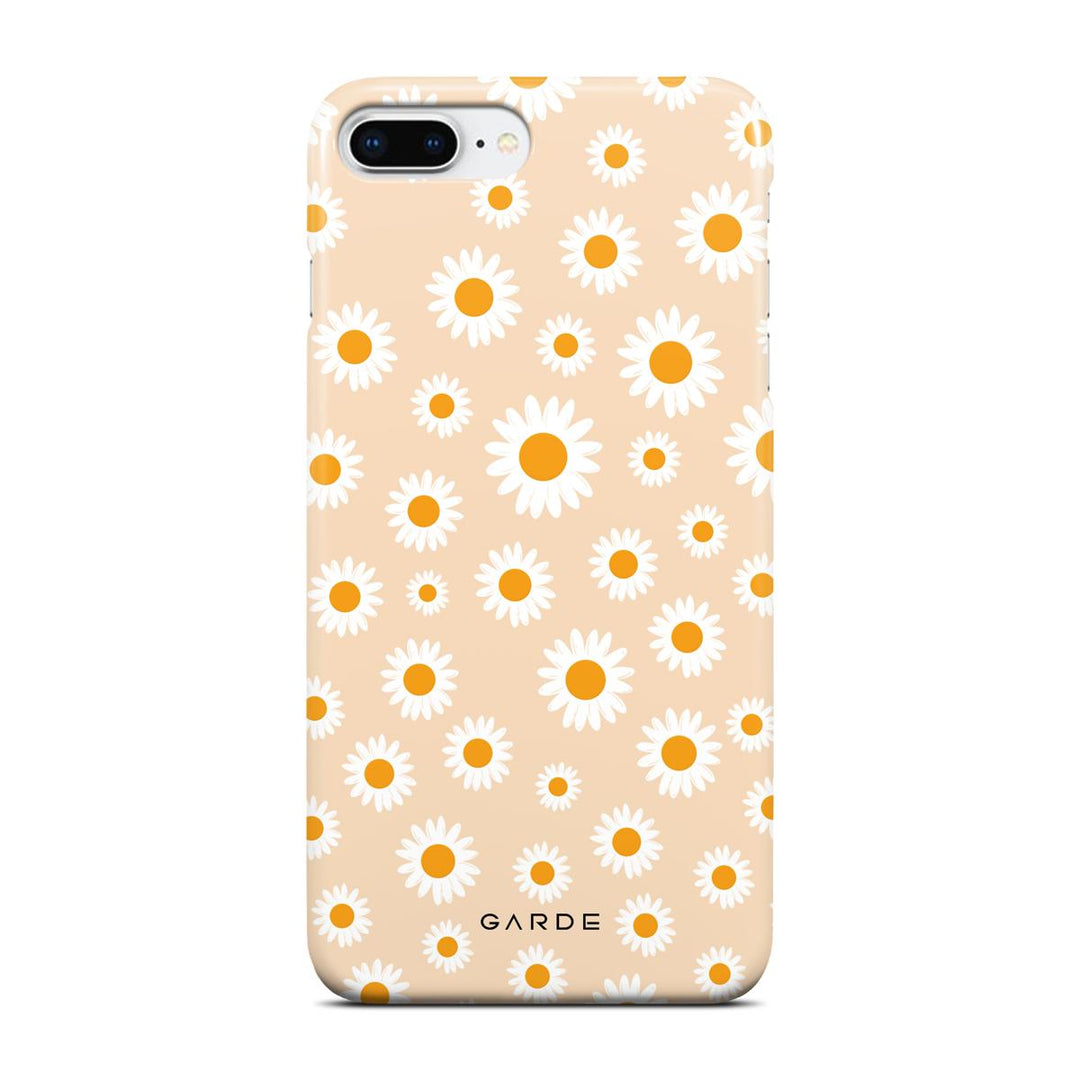 Emile Beige iPhone 7 Plus / 8 Plus Back Cover - Custom Printed Phone Case by Garde
