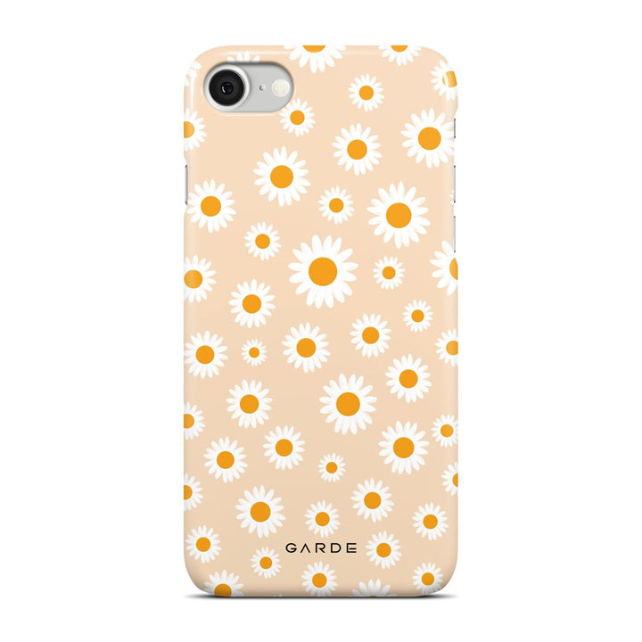 Emile Beige iPhone SE 2020 / 2022 Back Cover - Custom Printed Phone Case by Garde