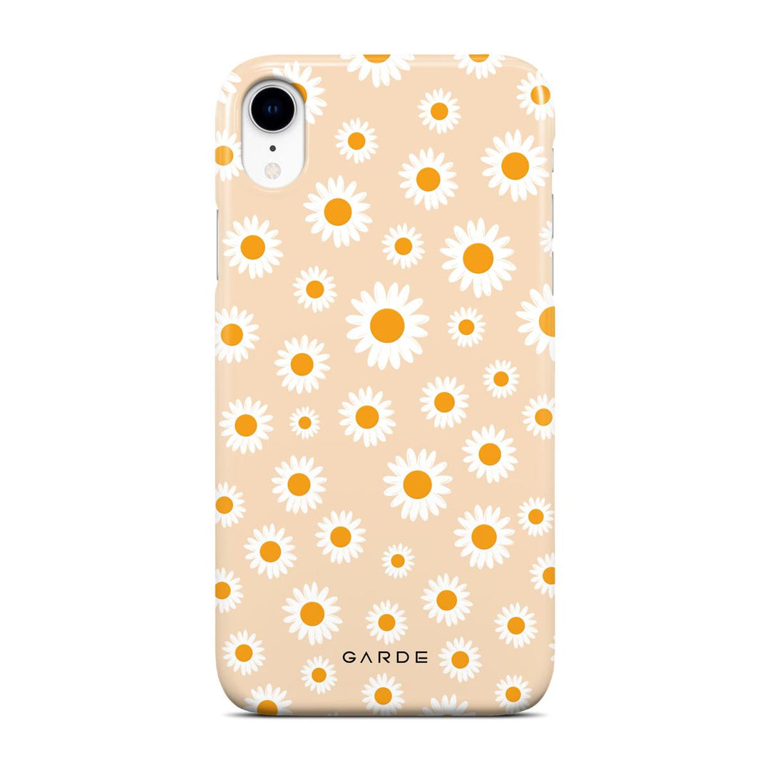 Emile Beige iPhone XR Back Cover - Custom Printed Phone Case by Garde
