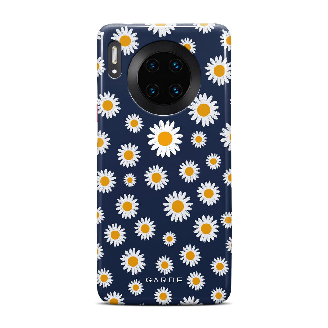Emile Midnight Huawei Mate 30 Back Cover - Custom Printed Phone Case by Garde