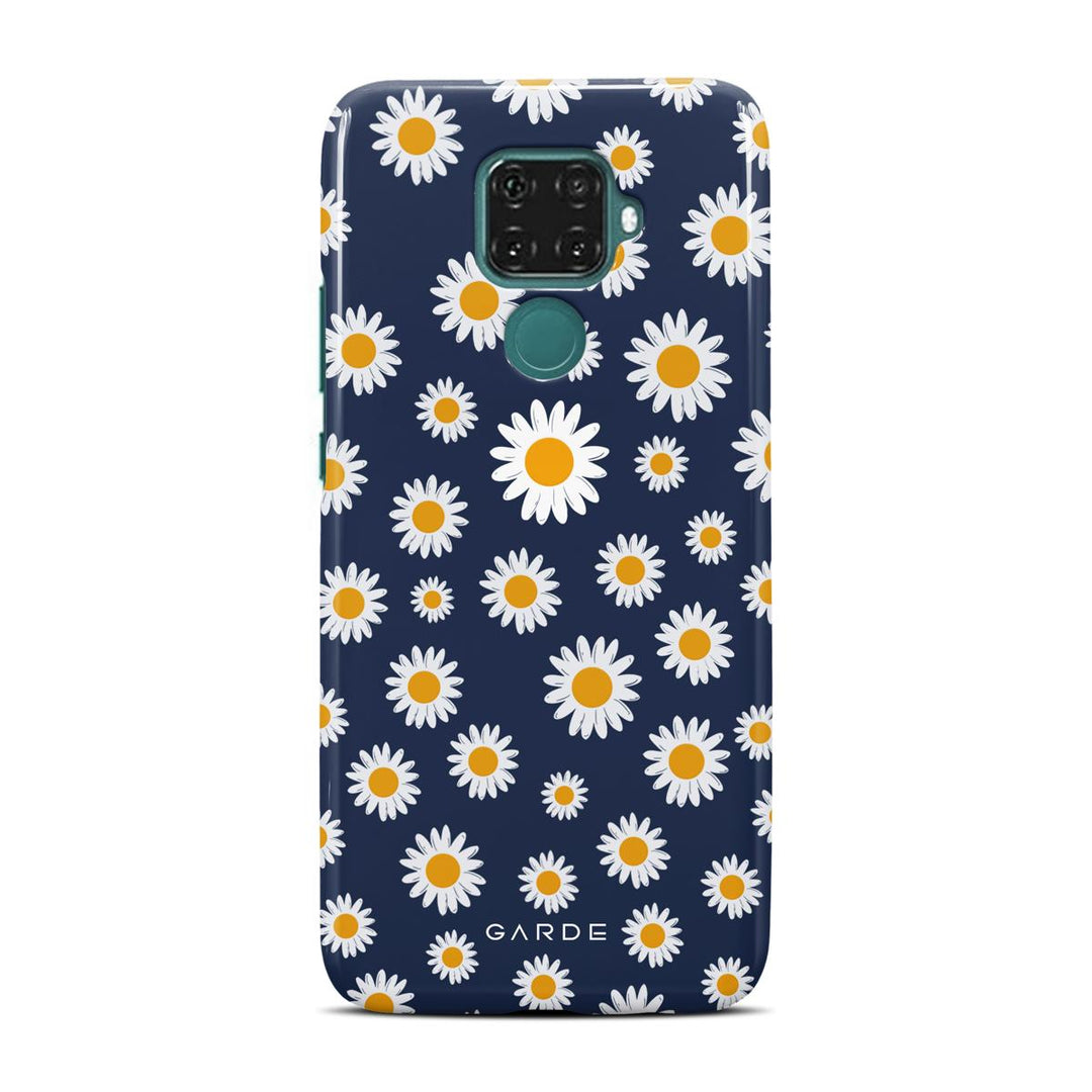 Emile Midnight Huawei Mate 30 Lite Back Cover - Custom Printed Phone Case by Garde