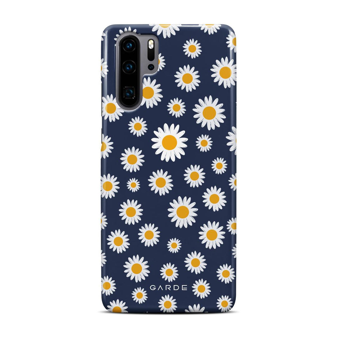 Emile Midnight Huawei P30 Pro Back Cover - Custom Printed Phone Case by Garde