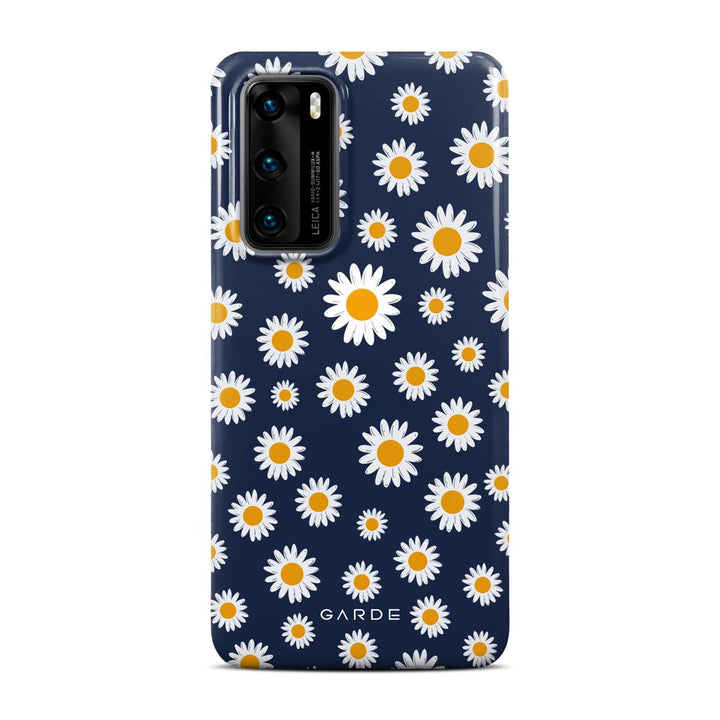 Emile Midnight Huawei P40 Back Cover - Custom Printed Phone Case by Garde