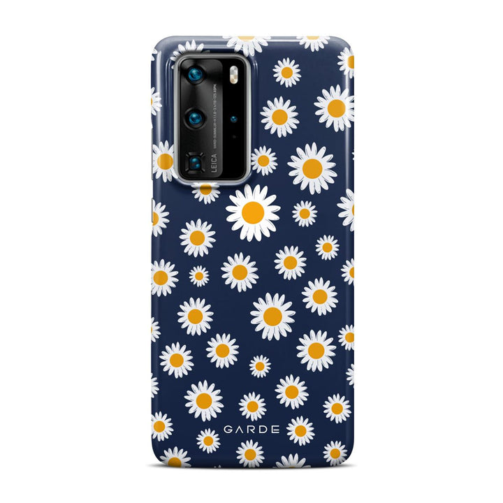 Emile Midnight Huawei P40 Pro Back Cover - Custom Printed Phone Case by Garde