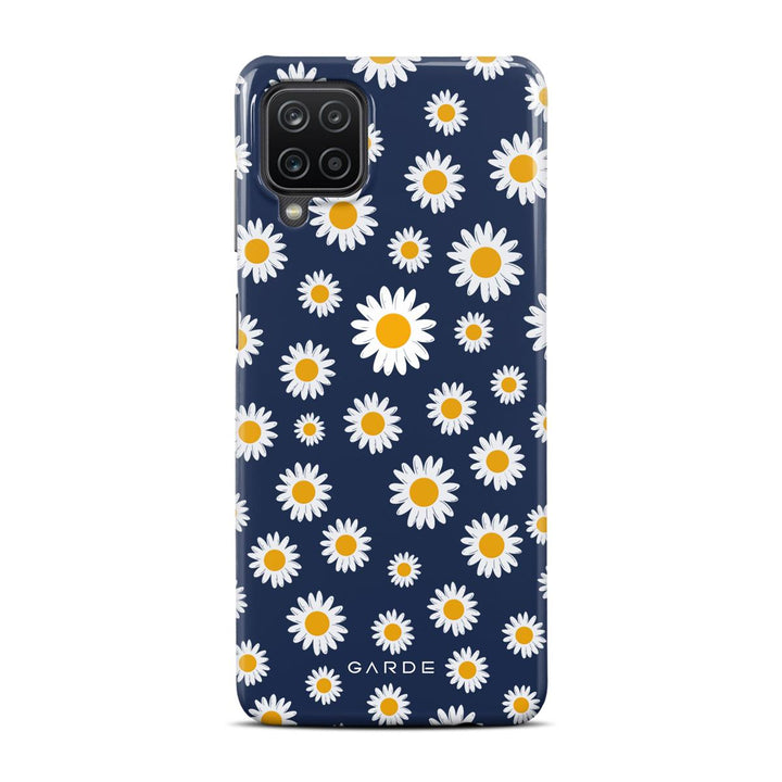 Emile Midnight Samsung A12 Back Cover - Custom Printed Phone Case by Garde