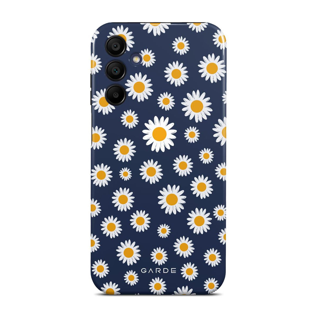 Emile Midnight Samsung A15 Back Cover - Custom Printed Phone Case by Garde