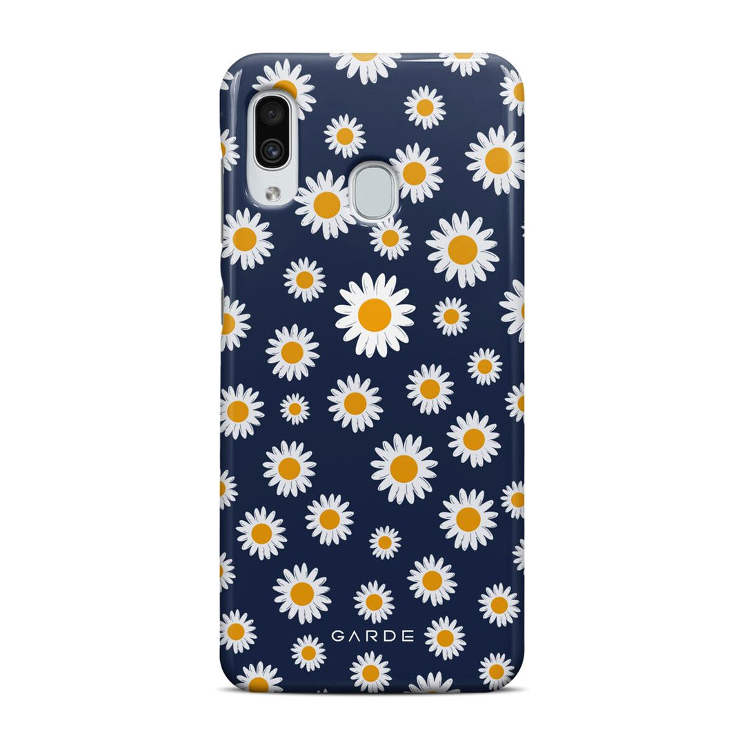 Emile Midnight Samsung A30 / A20 Back Cover - Custom Printed Phone Case by Garde