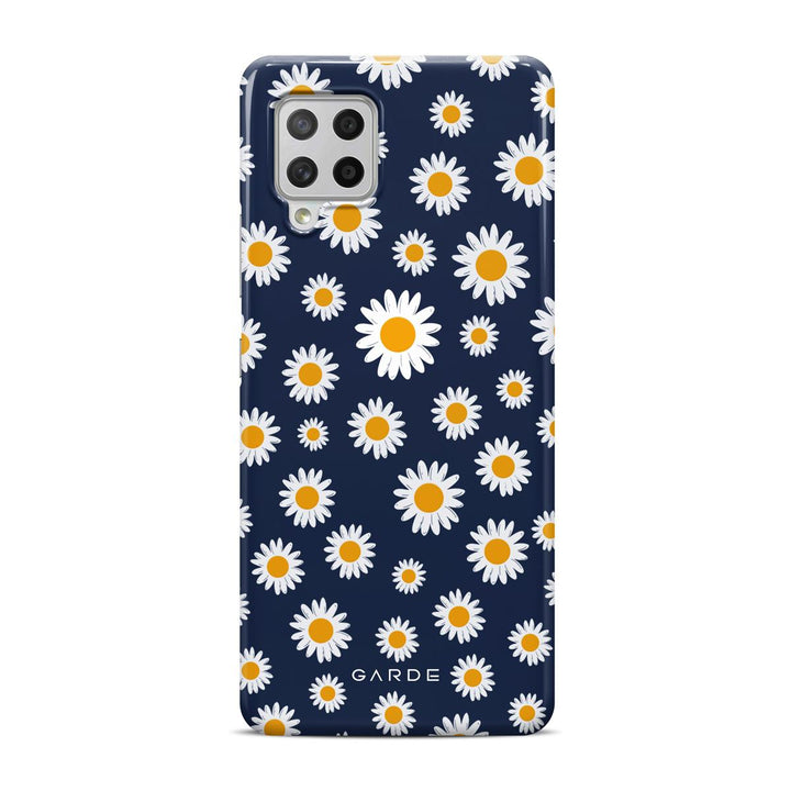 Emile Midnight Samsung A42 5G Back Cover - Custom Printed Phone Case by Garde