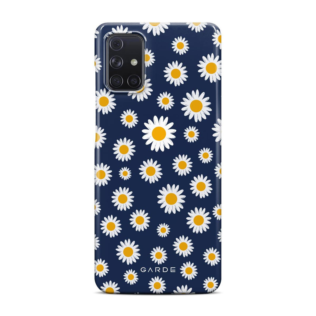 Emile Midnight Samsung A71 Back Cover - Custom Printed Phone Case by Garde