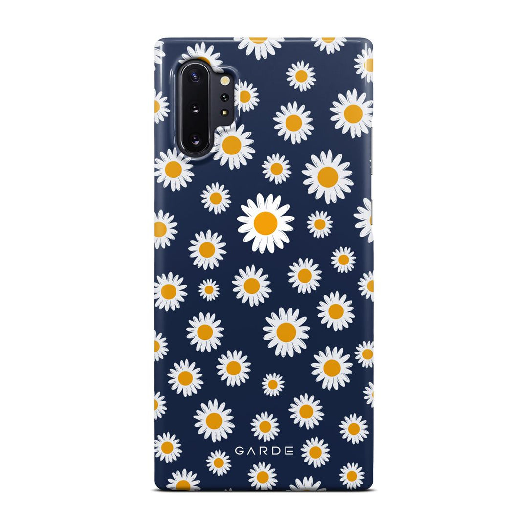 Emile Midnight Samsung Note 10 Plus Back Cover - Custom Printed Phone Case by Garde