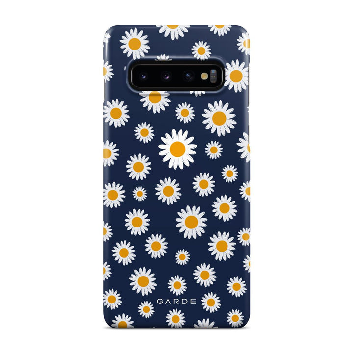 Emile Midnight Samsung S10 Back Cover - Custom Printed Phone Case by Garde
