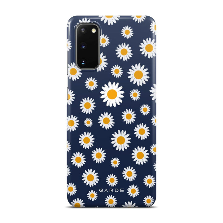 Emile Midnight Samsung S20 Back Cover - Custom Printed Phone Case by Garde