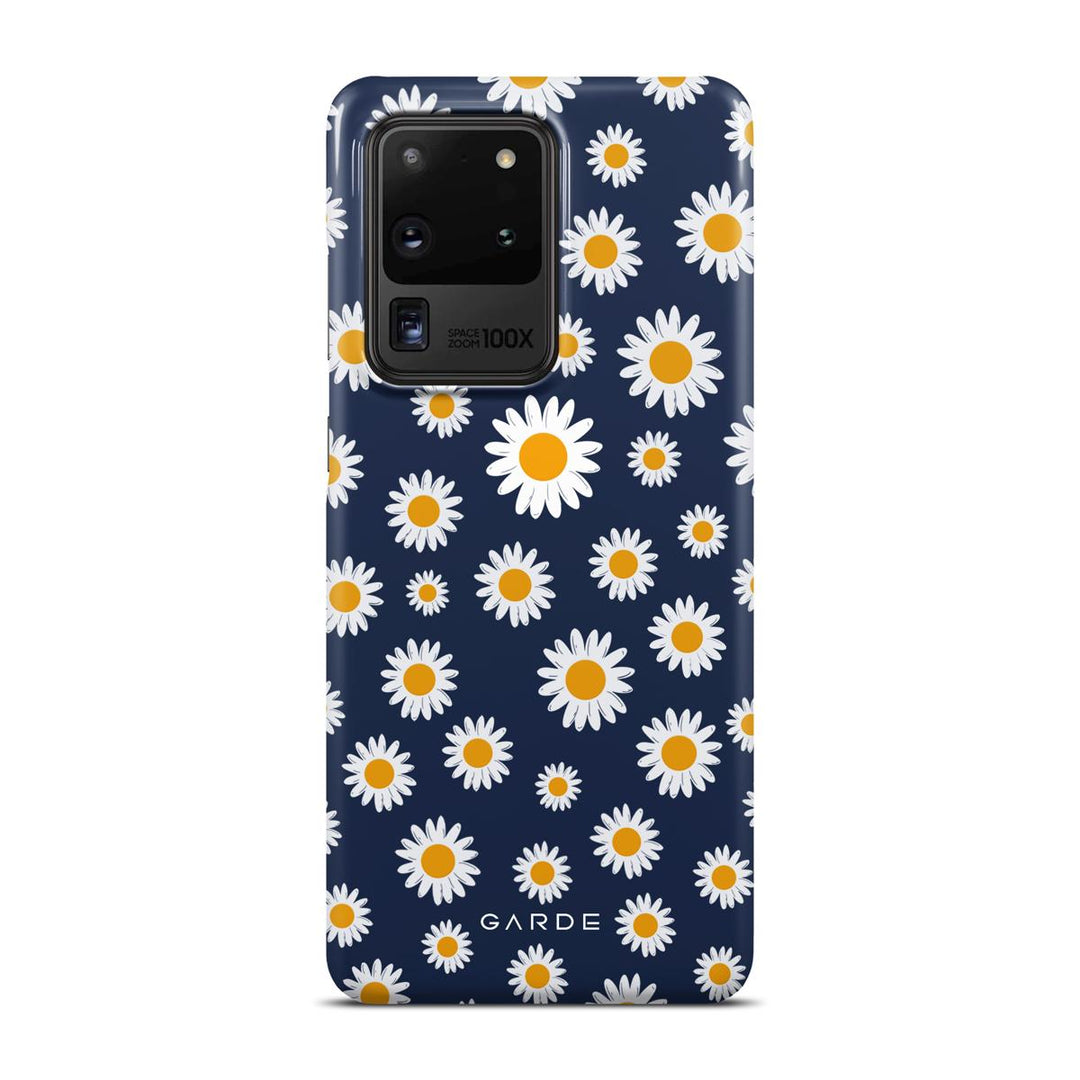 Emile Midnight Samsung S20 Ultra Back Cover - Custom Printed Phone Case by Garde